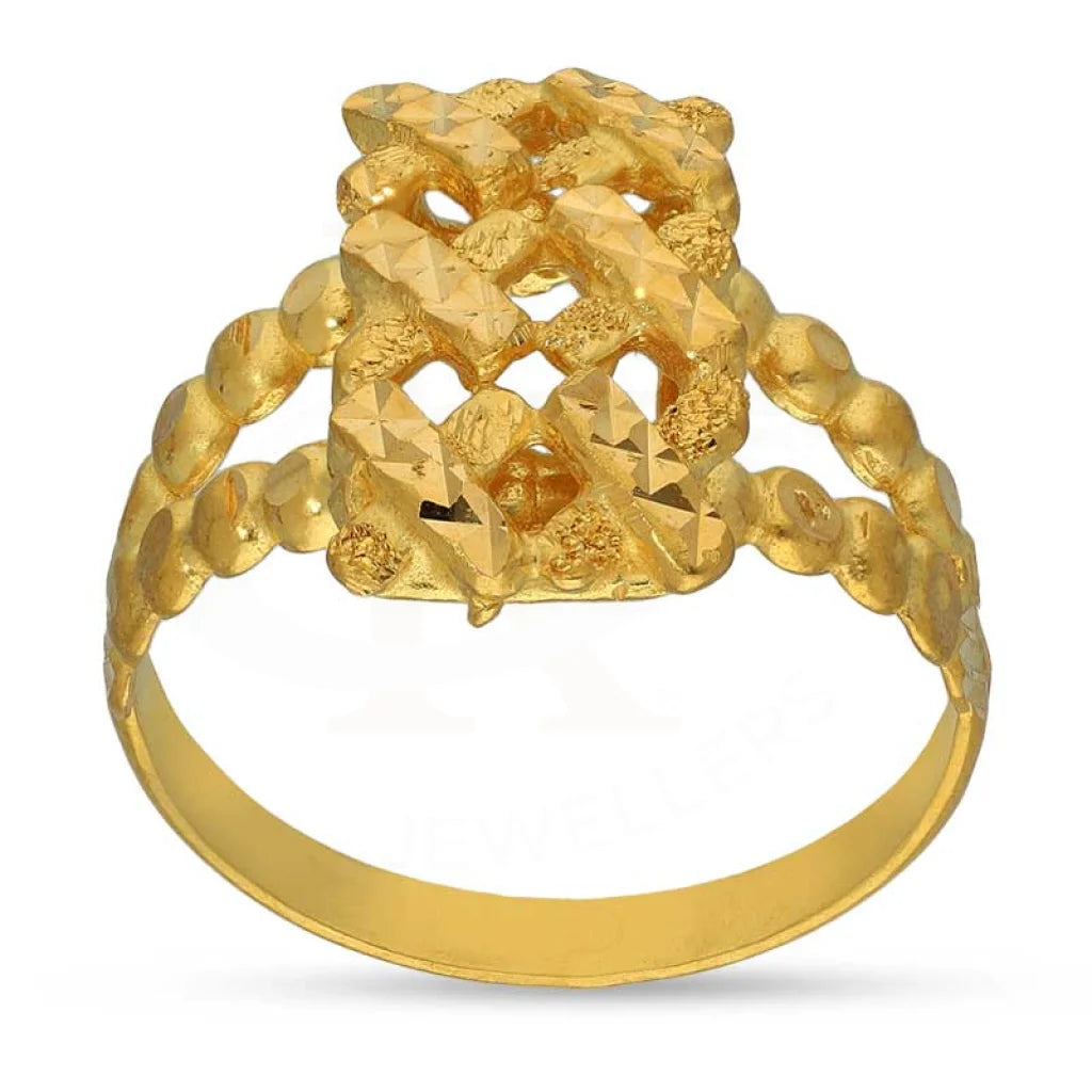 Gold Ring 22Kt - Fkjrn22K3062 Rings