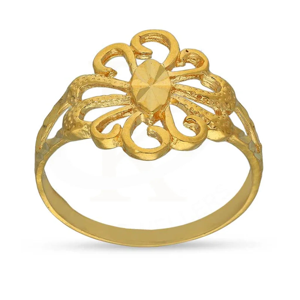 Gold Ring 22Kt - Fkjrn22K3067 Rings