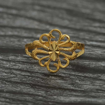 Gold Ring 22Kt - Fkjrn22K3067 Rings