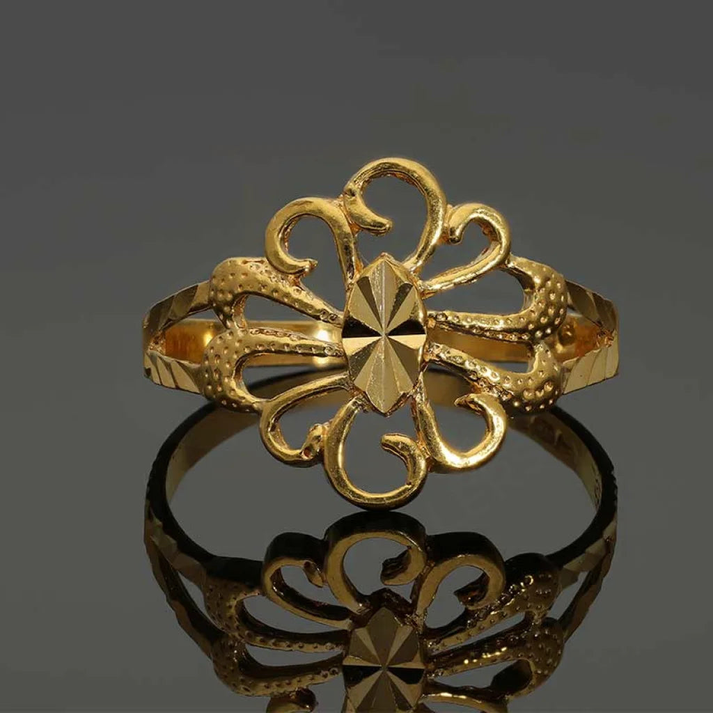 Gold Ring 22Kt - Fkjrn22K3067 Rings