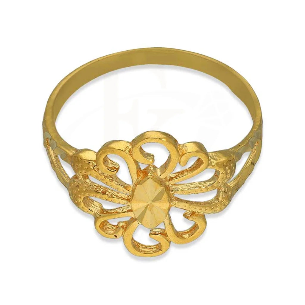 Gold Ring 22Kt - Fkjrn22K3067 Rings