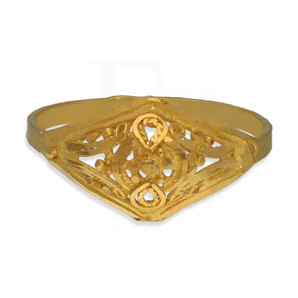 Gold Ring 22Kt - Fkjrn22K3077 Rings