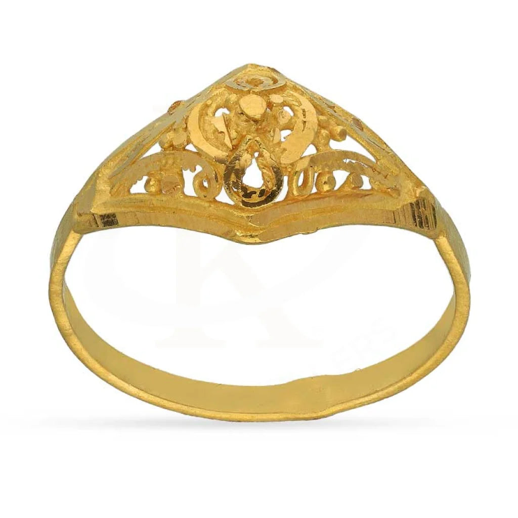 Gold Ring 22Kt - Fkjrn22K3077 Rings