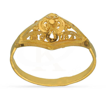 Gold Ring 22Kt - Fkjrn22K3077 Rings