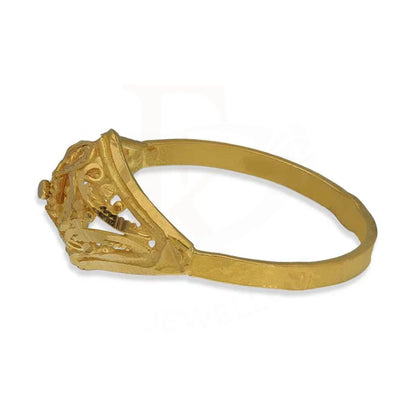 Gold Ring 22Kt - Fkjrn22K3077 Rings