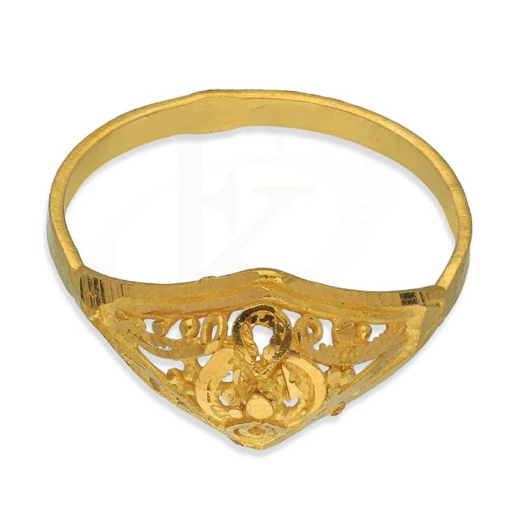 Gold Ring 22Kt - Fkjrn22K3077 Rings