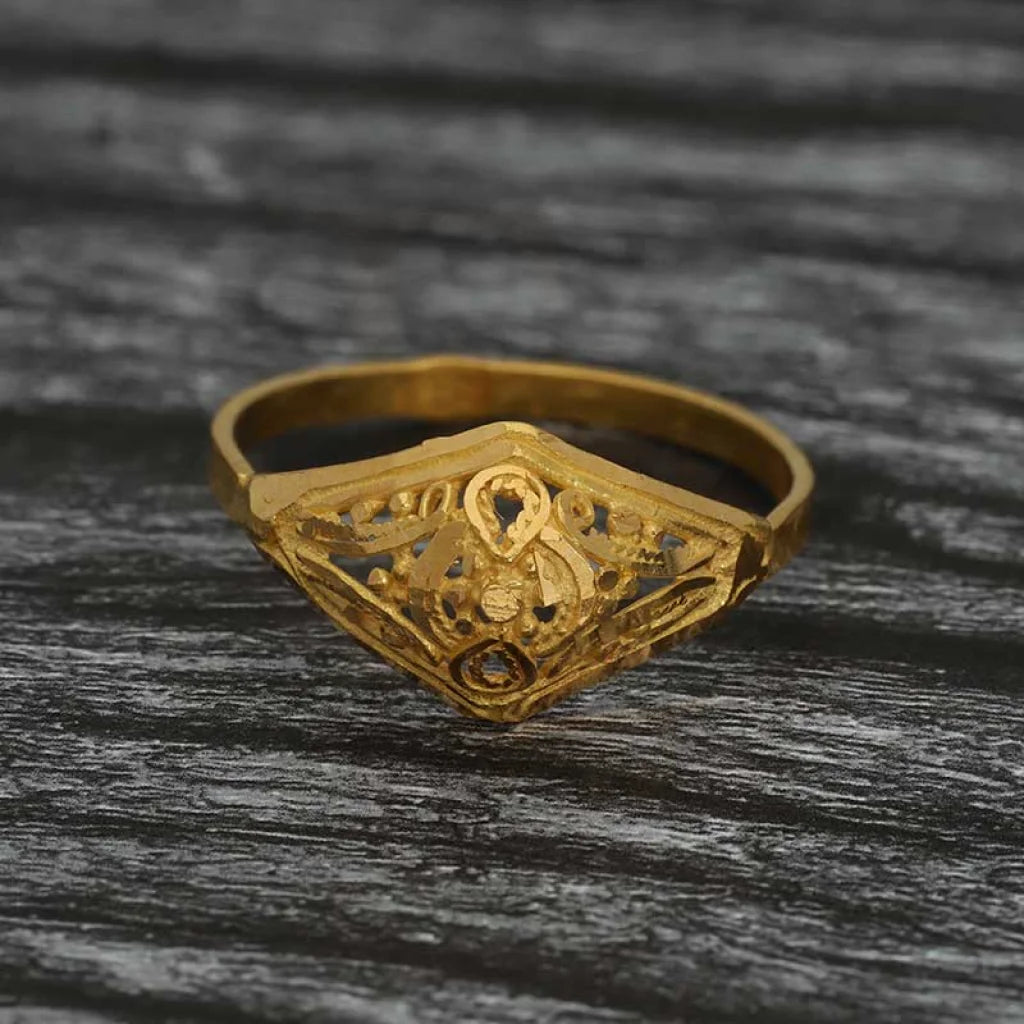 Gold Ring 22Kt - Fkjrn22K3077 Rings