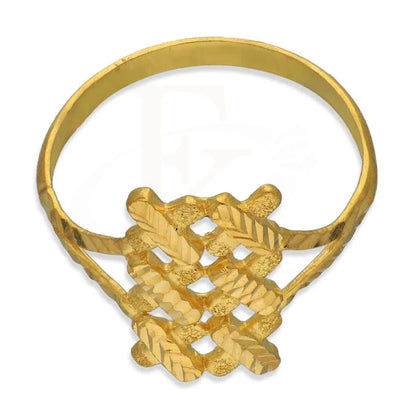 Gold Ring 22Kt - Fkjrn22K3082 Rings