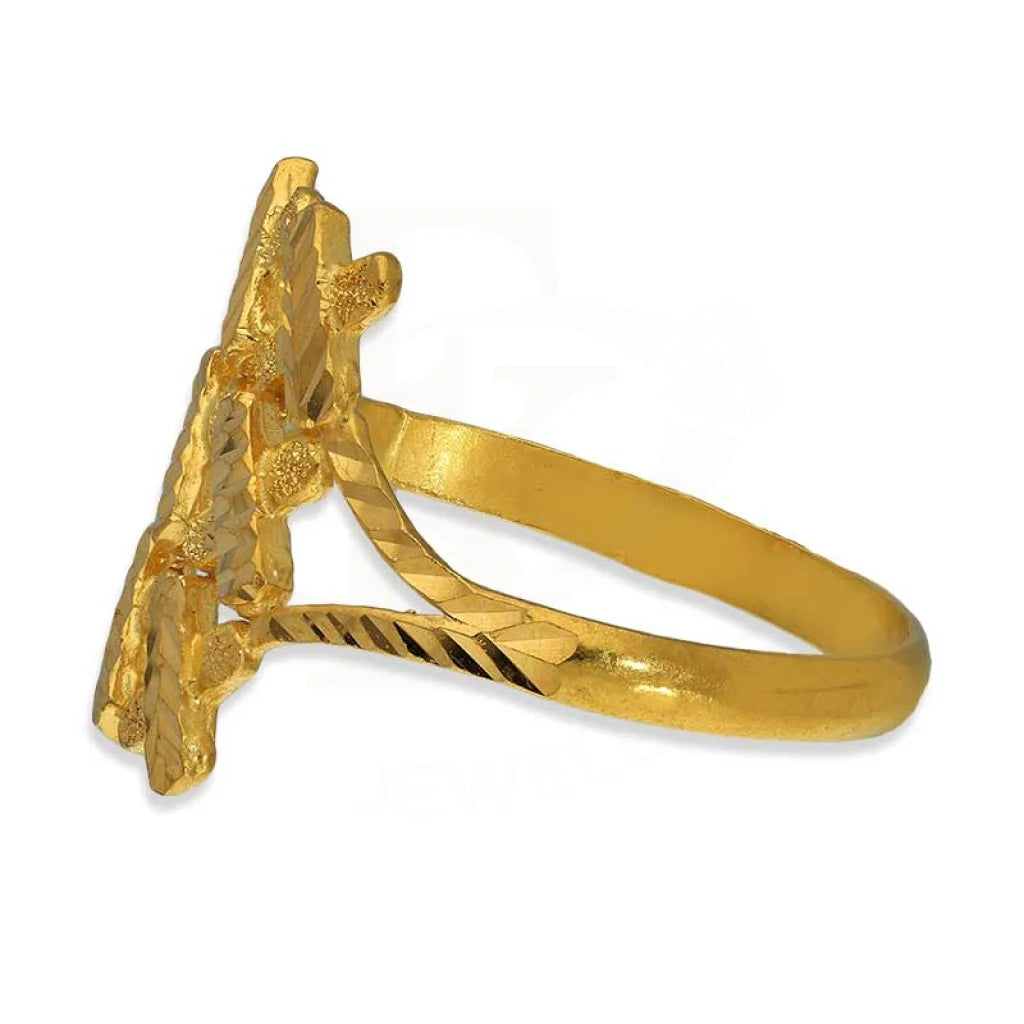 Gold Ring 22Kt - Fkjrn22K3082 Rings