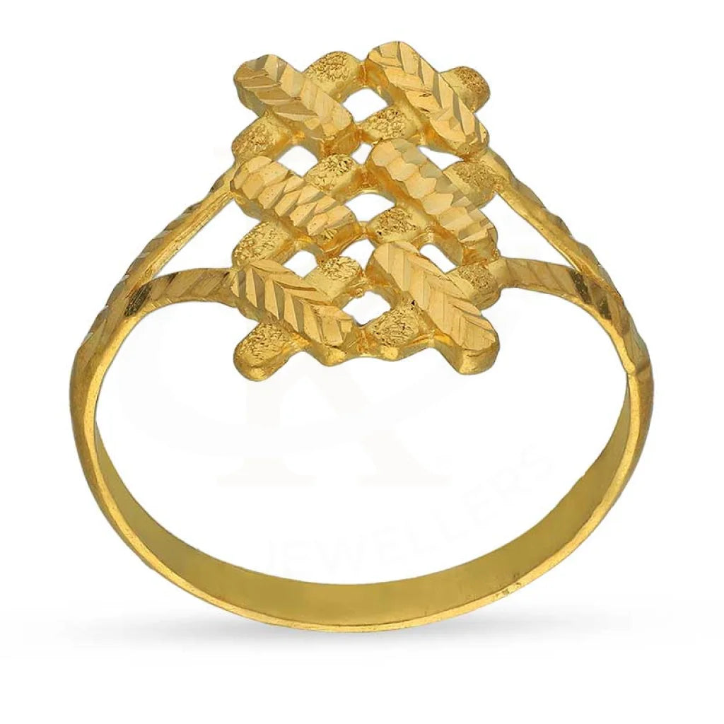 Gold Ring 22Kt - Fkjrn22K3082 Rings