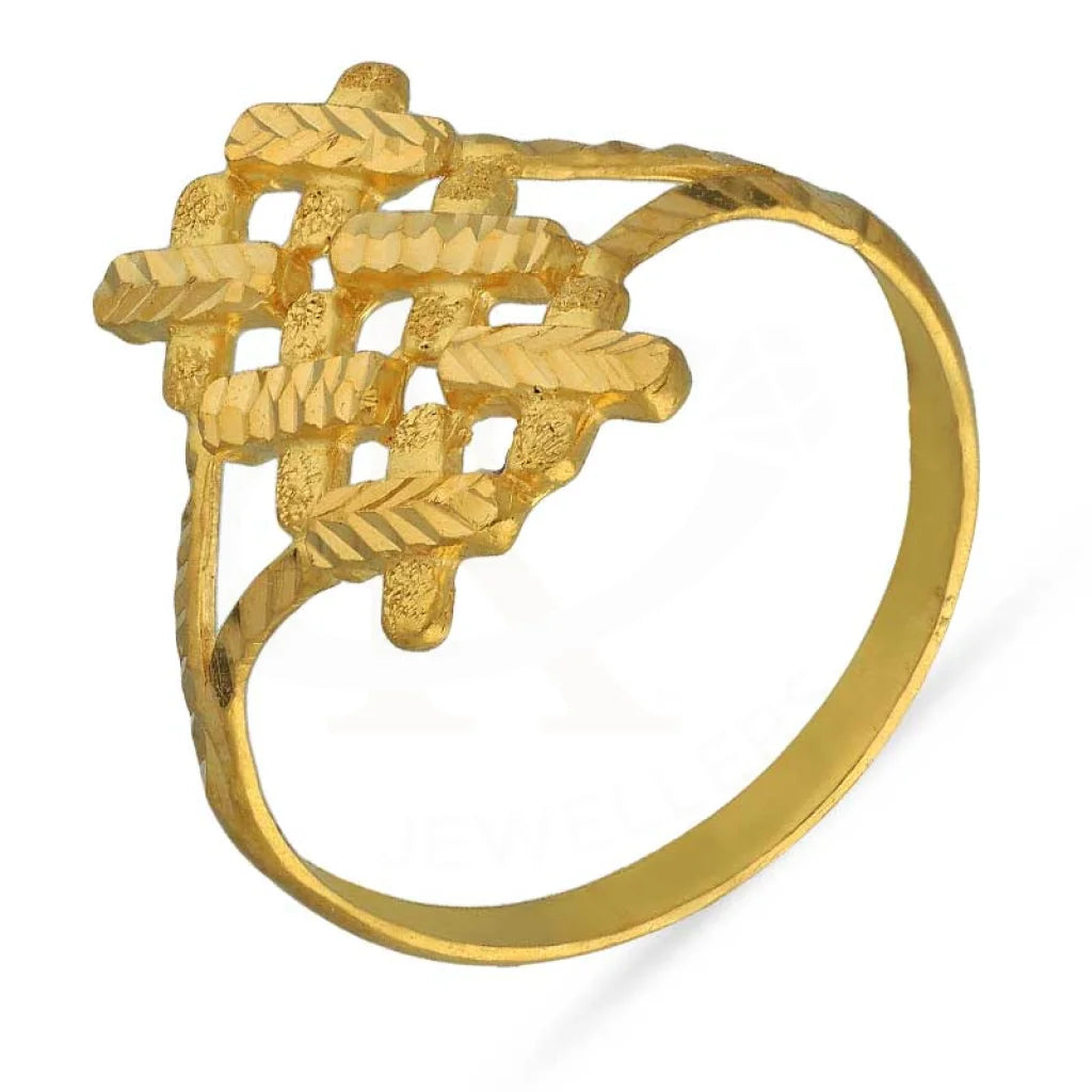 Gold Ring 22Kt - Fkjrn22K3082 Rings