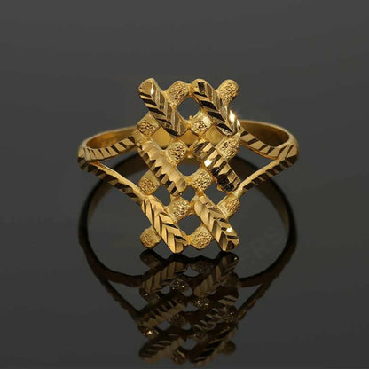 Gold Ring 22Kt - Fkjrn22K3082 Rings