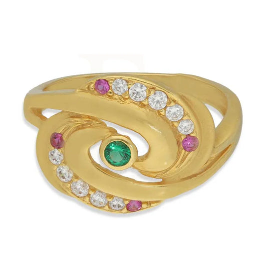 Gold Ring 22Kt - Fkjrn22K3156 Rings