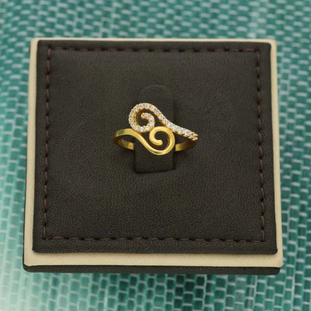 Gold Ring 22Kt - Fkjrn22K3180 Rings