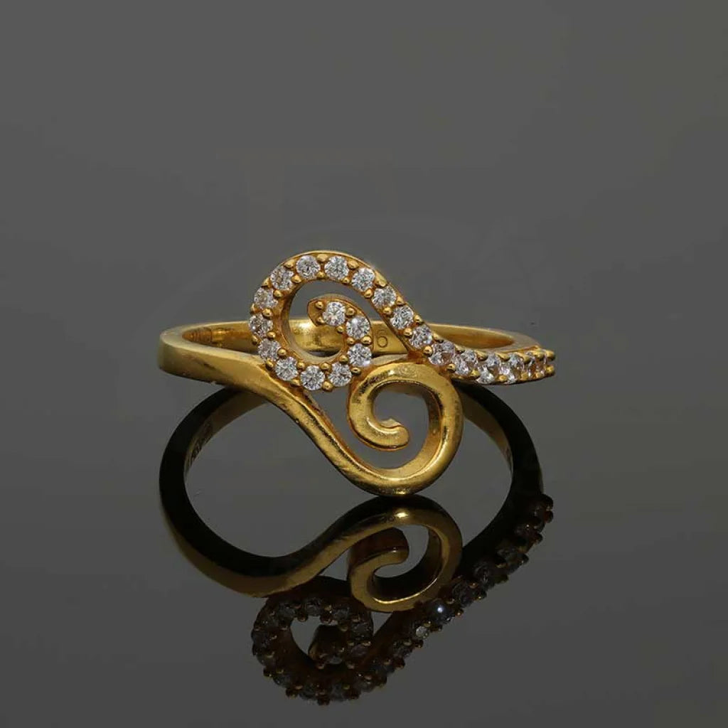 Gold Ring 22Kt - Fkjrn22K3180 Rings