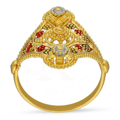 Gold Ring 22Kt - Fkjrn22K3266 Rings