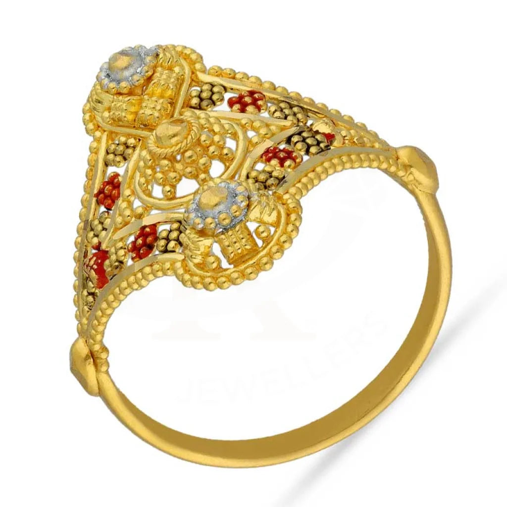 Gold Ring 22Kt - Fkjrn22K3266 Rings