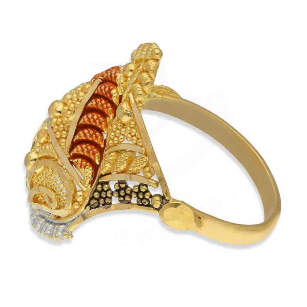 Gold Ring 22Kt - Fkjrn22K3272 Rings