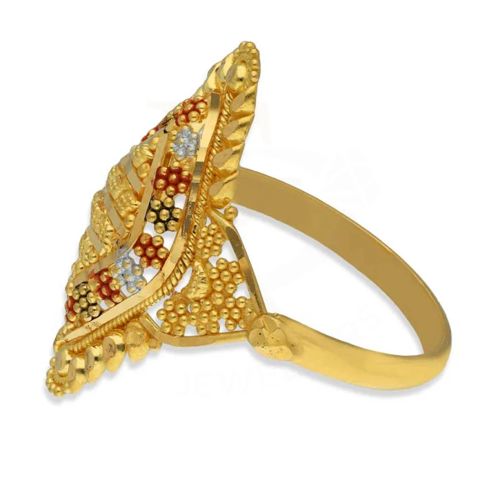 Gold Ring 22Kt - Fkjrn22K3274 Rings