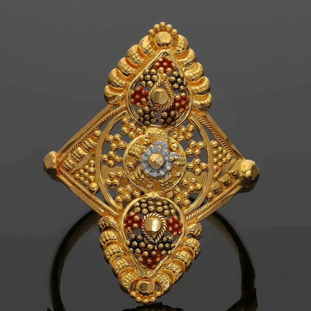 Gold Ring 22Kt - Fkjrn22K3275 Rings