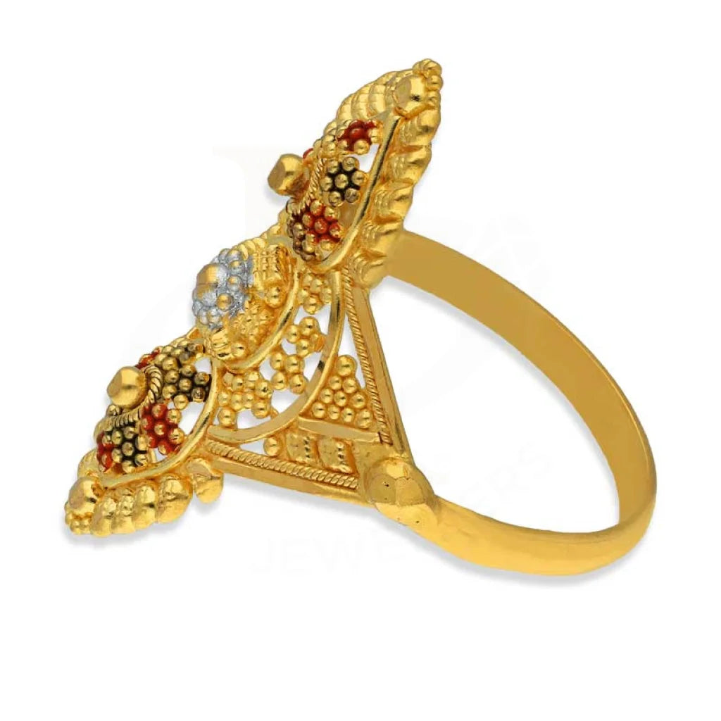 Gold Ring 22Kt - Fkjrn22K3275 Rings