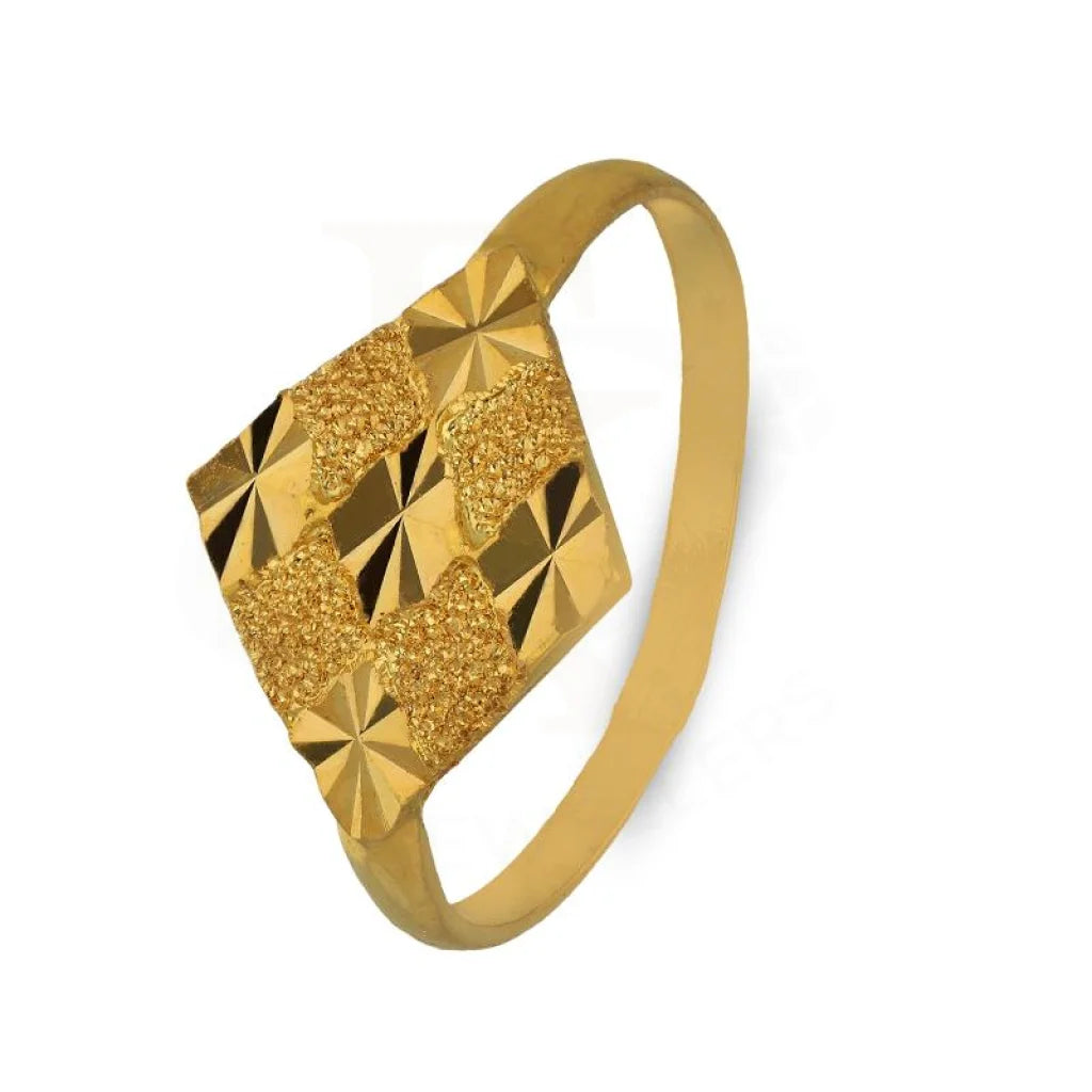 Gold Ring 22Kt - Fkjrn22K3324 Rings