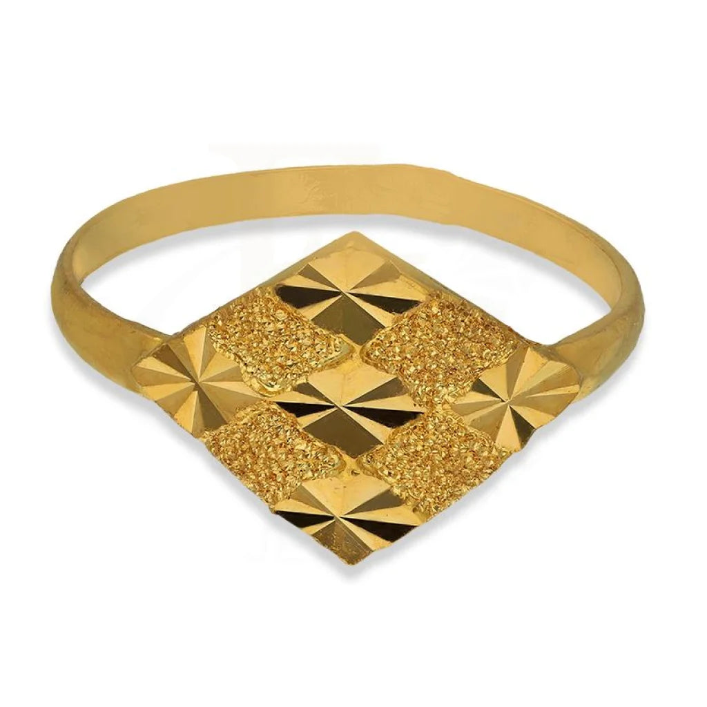 Gold Ring 22Kt - Fkjrn22K3324 Rings