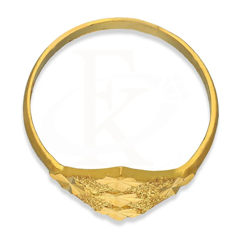 Gold Ring 22Kt - Fkjrn22K3324 Rings