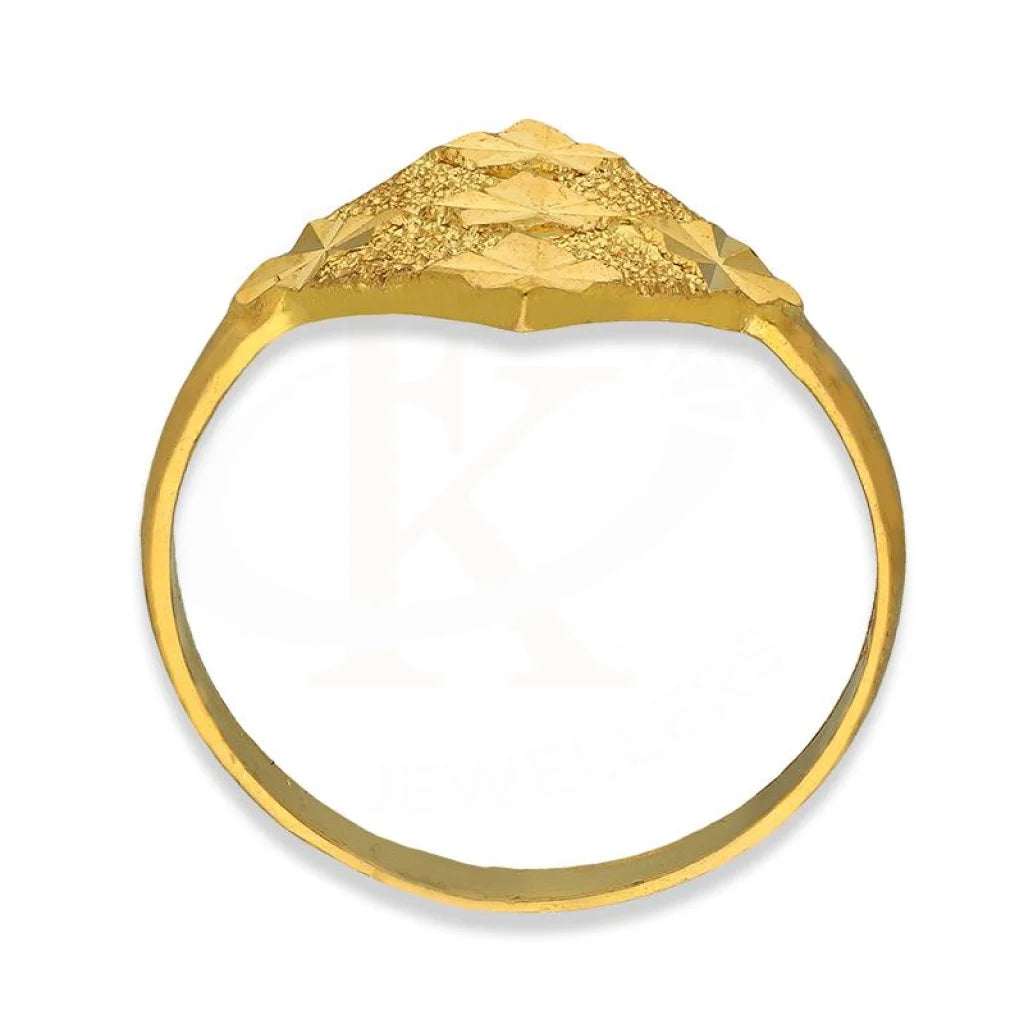 Gold Ring 22Kt - Fkjrn22K3324 Rings