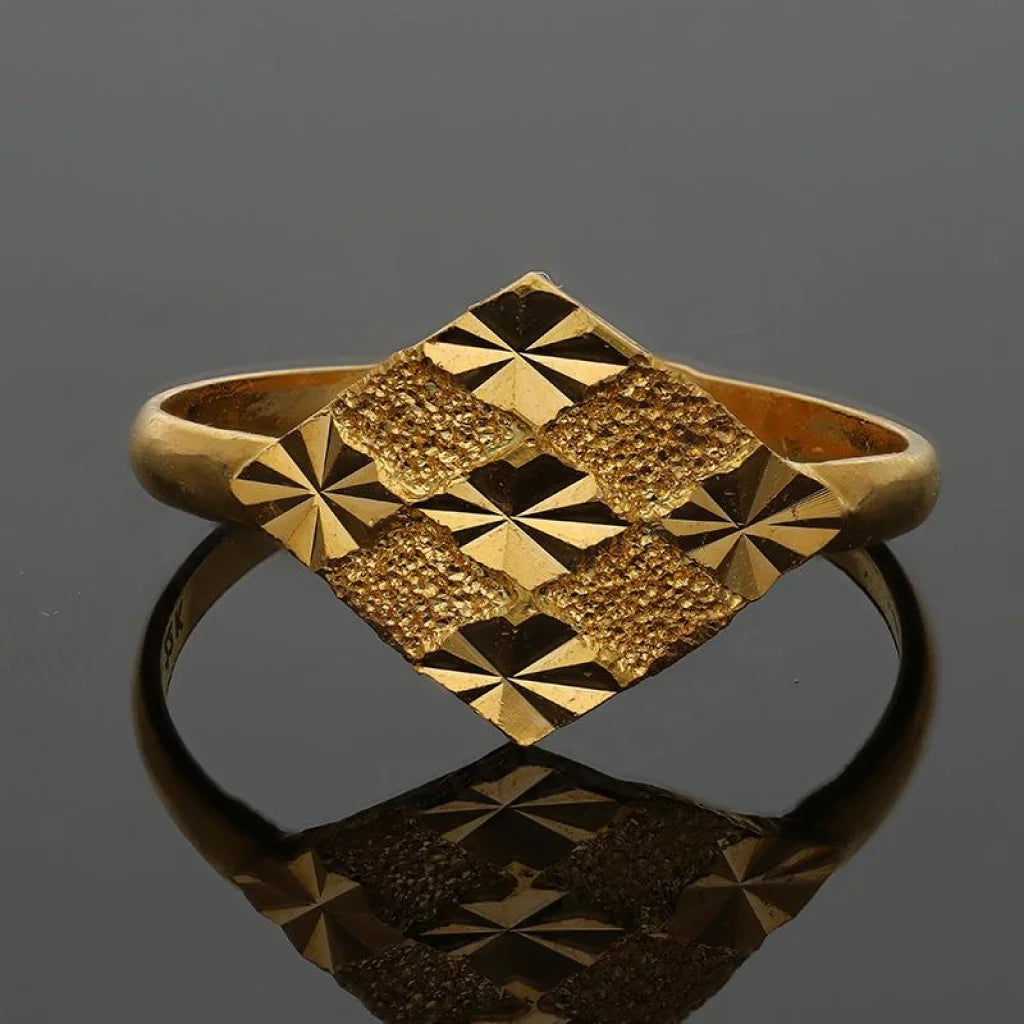 Gold Ring 22Kt - Fkjrn22K3324 Rings