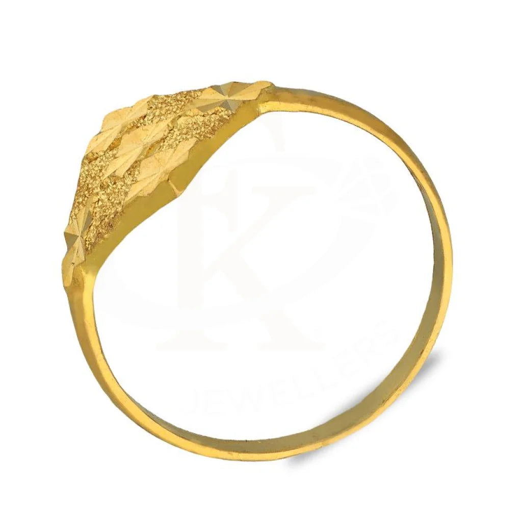 Gold Ring 22Kt - Fkjrn22K3324 Rings