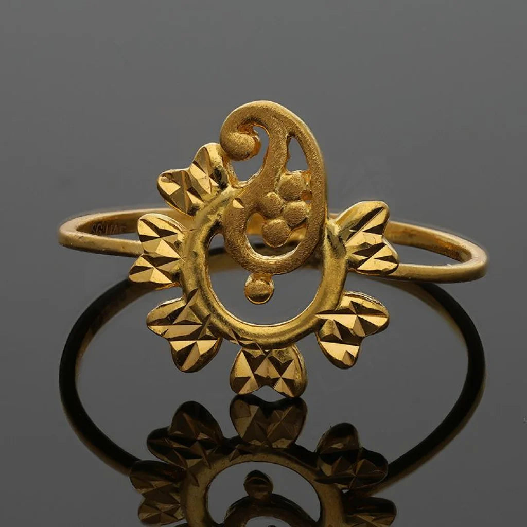 Gold Ring 22Kt - Fkjrn22K3326 Rings