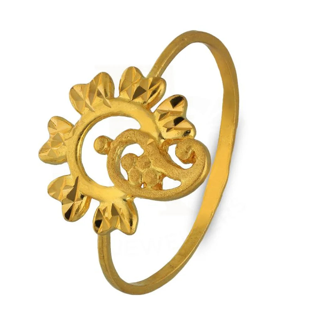 Gold Ring 22Kt - Fkjrn22K3326 Rings