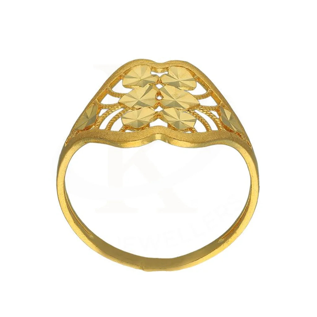 Gold Ring 22Kt - Fkjrn22K3328 Rings