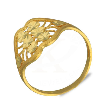 Gold Ring 22Kt - Fkjrn22K3328 Rings