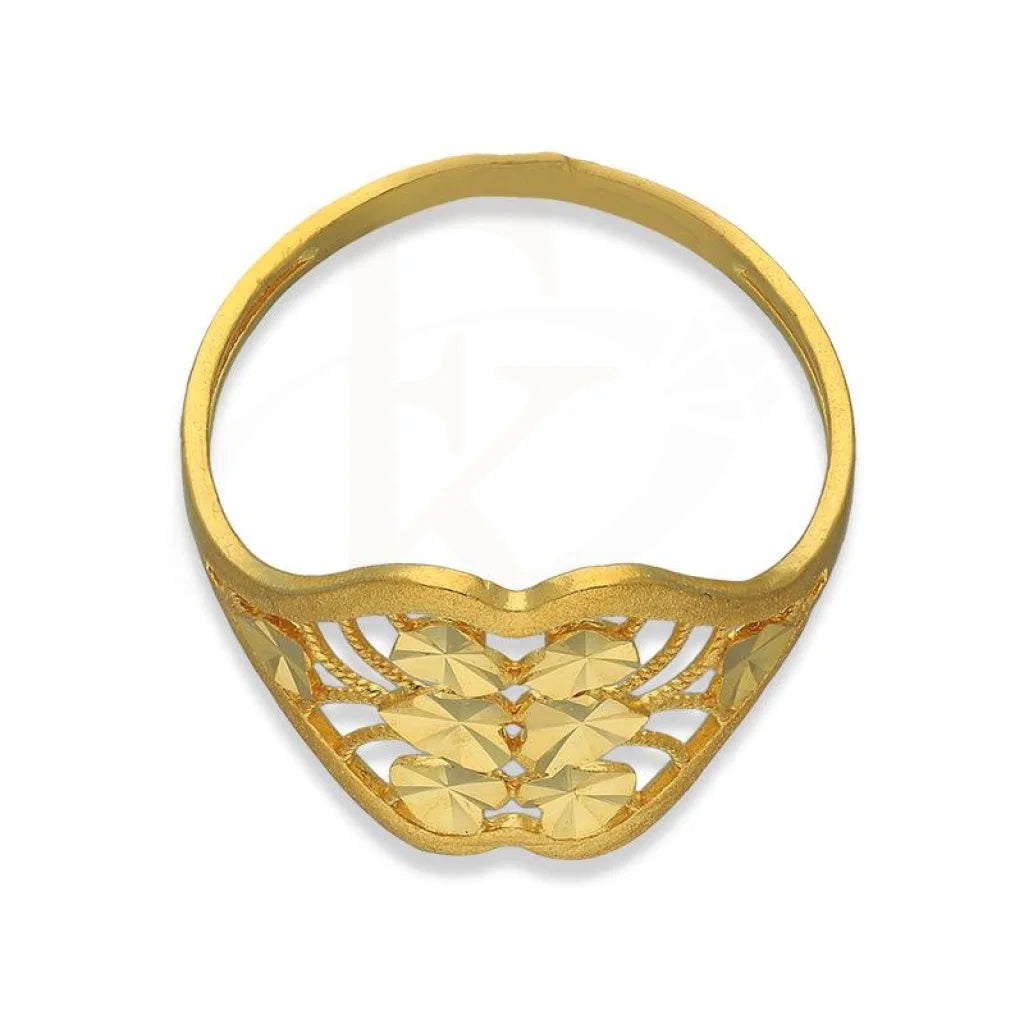 Gold Ring 22Kt - Fkjrn22K3328 Rings