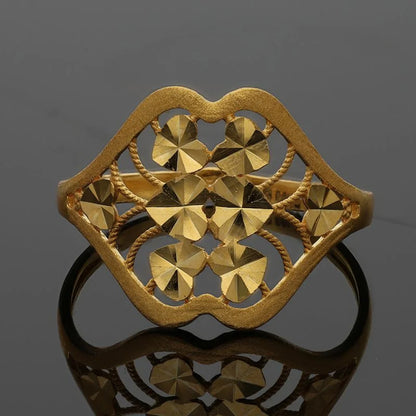 Gold Ring 22Kt - Fkjrn22K3328 Rings