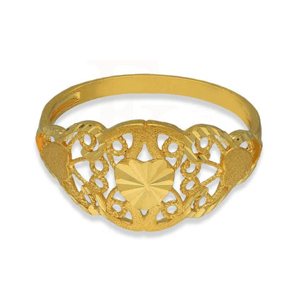 Gold Ring 22Kt - Fkjrn22K3344 Rings