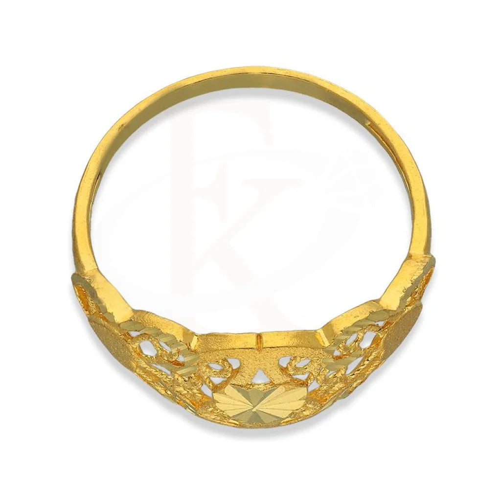 Gold Ring 22Kt - Fkjrn22K3344 Rings