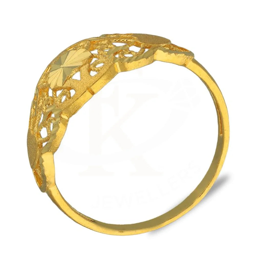 Gold Ring 22Kt - Fkjrn22K3344 Rings