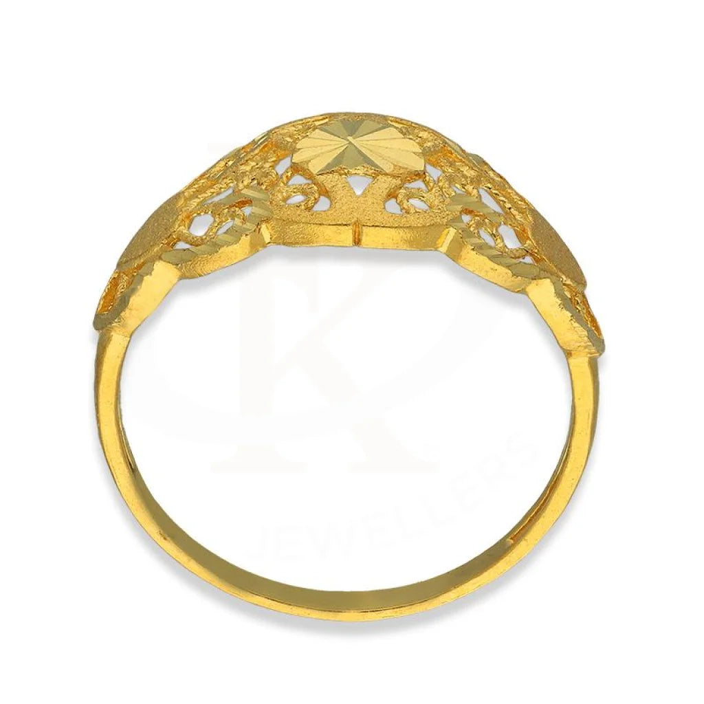 Gold Ring 22Kt - Fkjrn22K3344 Rings