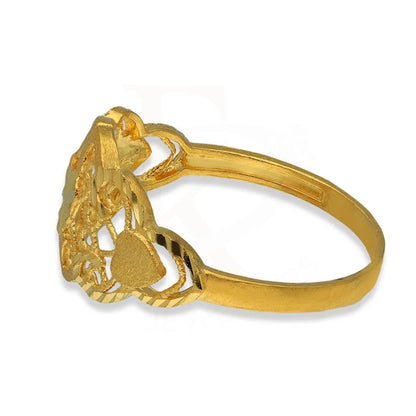 Gold Ring 22Kt - Fkjrn22K3344 Rings