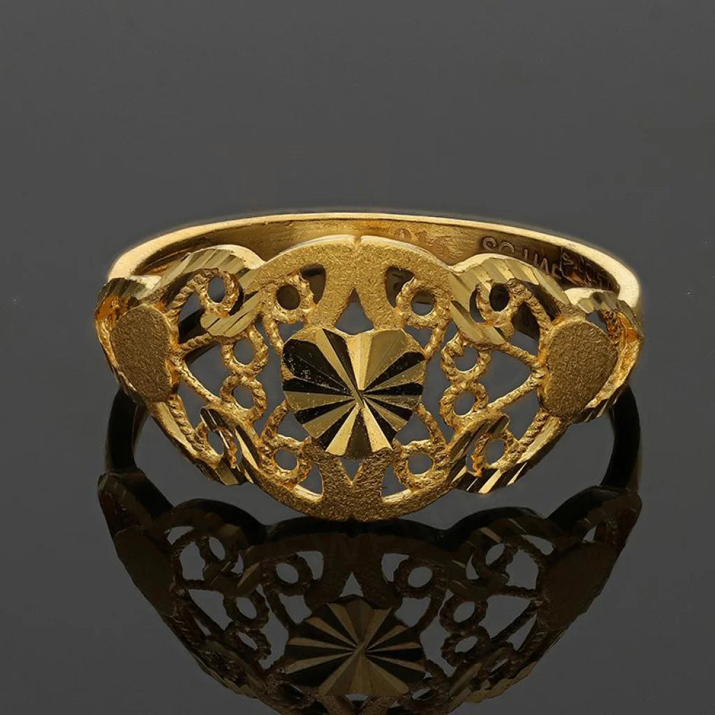 Gold Ring 22Kt - Fkjrn22K3344 Rings