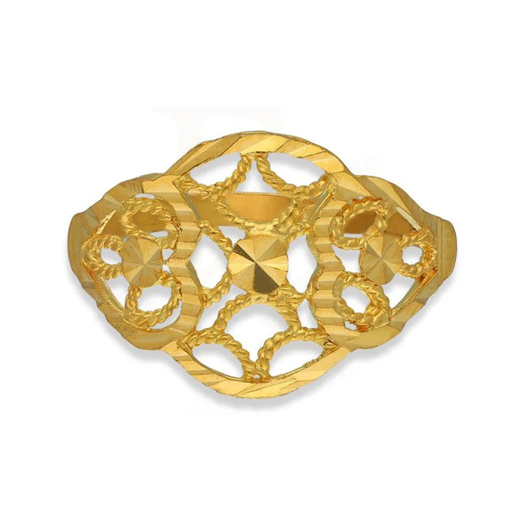 Gold Ring 22Kt - Fkjrn22K3350 Rings