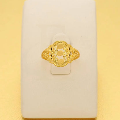 Gold Ring 22Kt - Fkjrn22K3354 Rings