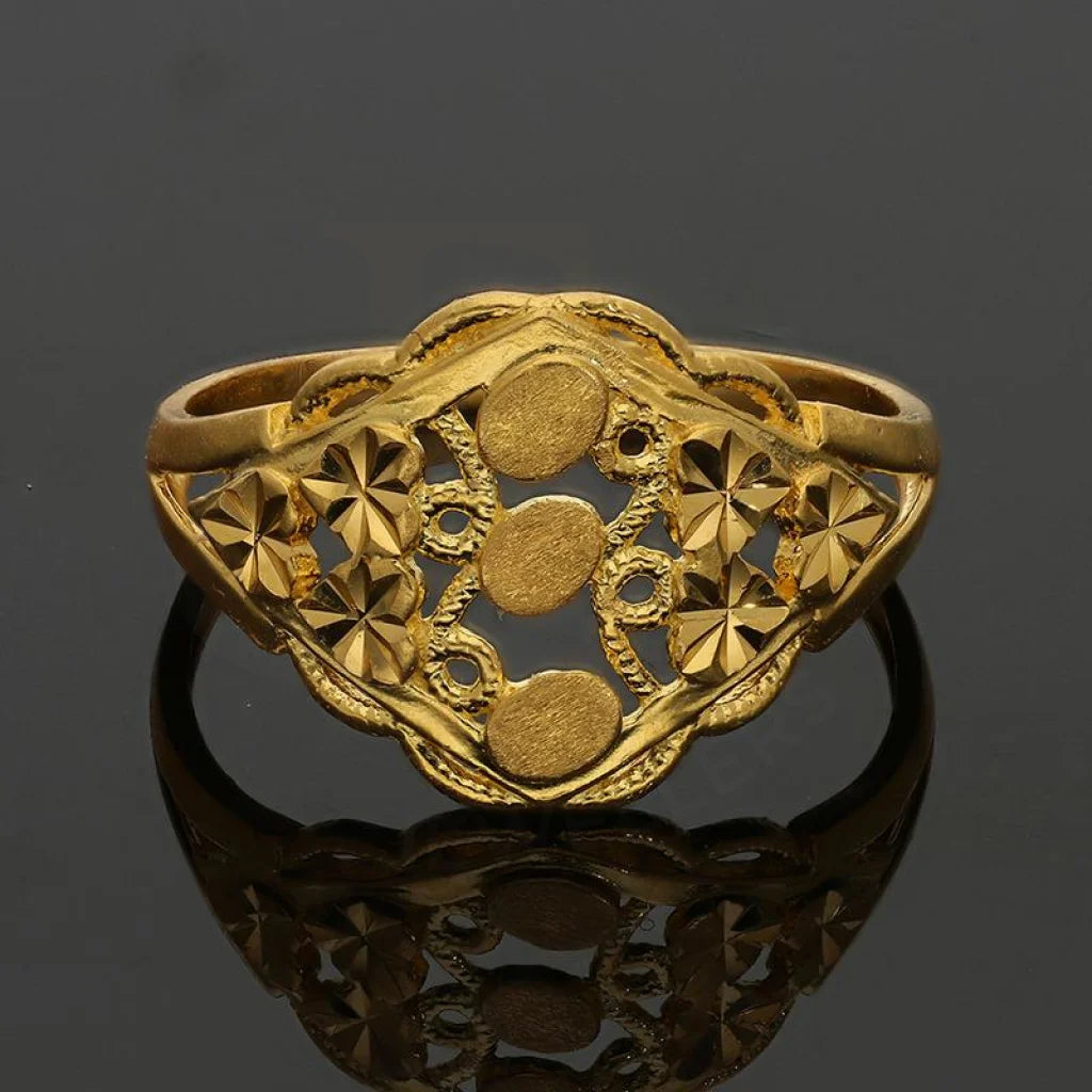 Gold Ring 22Kt - Fkjrn22K3354 Rings