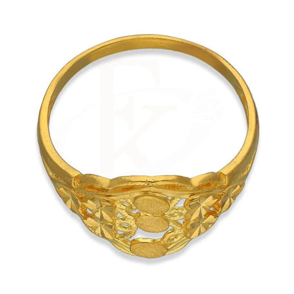 Gold Ring 22Kt - Fkjrn22K3354 Rings