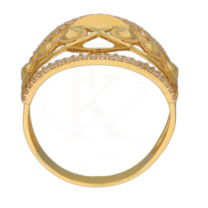 Gold Ring 22Kt - Fkjrn22K3567 Rings