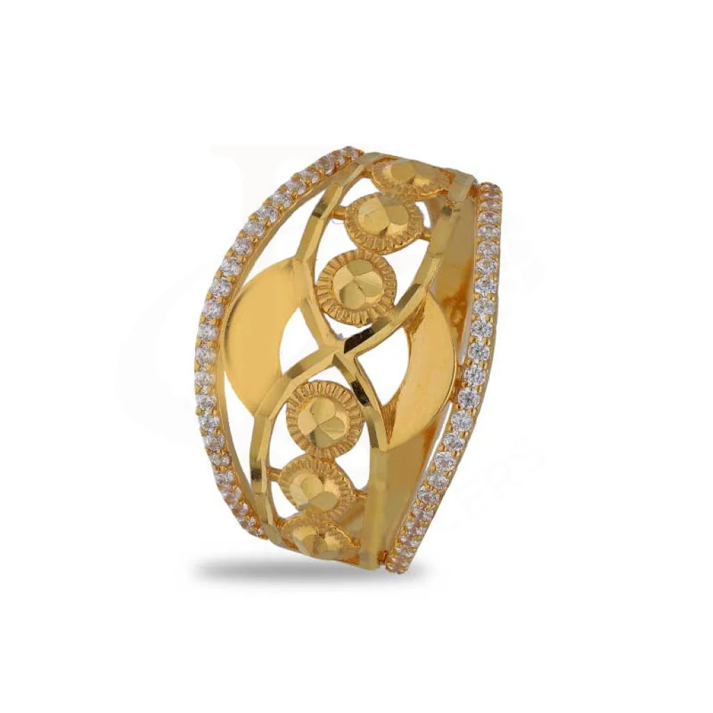 Gold Ring 22Kt - Fkjrn22K3567 Rings