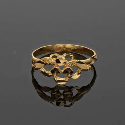 Gold Ring 22Kt - Fkjrn22K3630 Rings